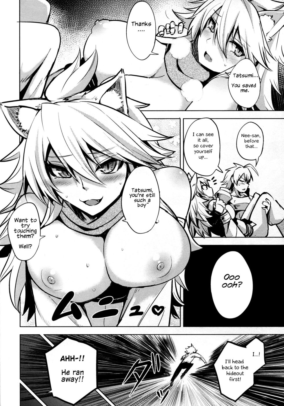 Hentai Manga Comic-Shishi Ane-Read-5